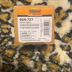 Dorman OE Solutions Jeep Wrangler 2011 JKU Ignition Switch